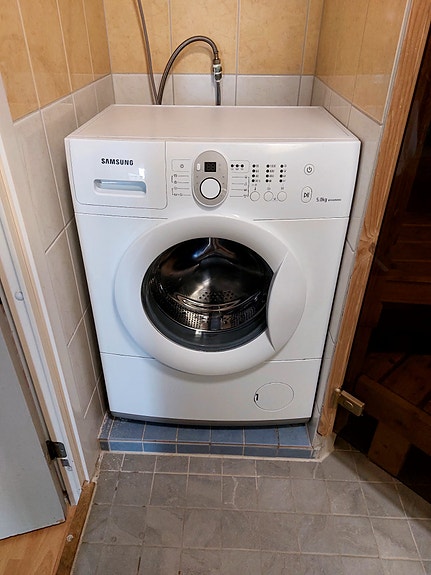 Samsung pyykinpesukone / 60cm leveys