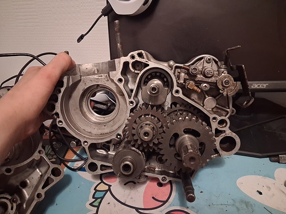 kmx 125 moottori
