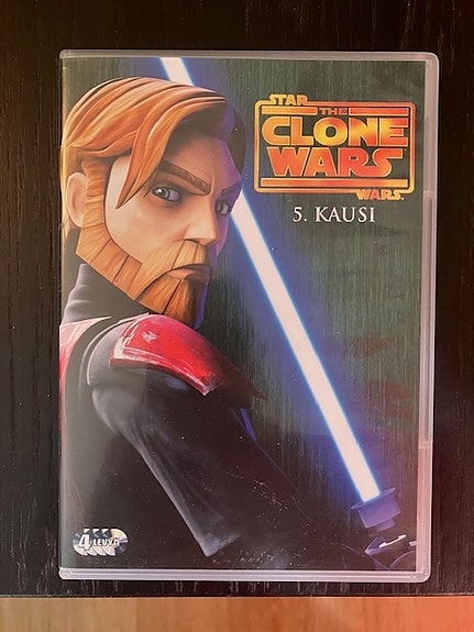 Star Wars: The Clone Wars 5.Kausi (4DVD)