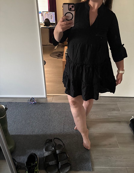 Vero Moda musta kesämekko