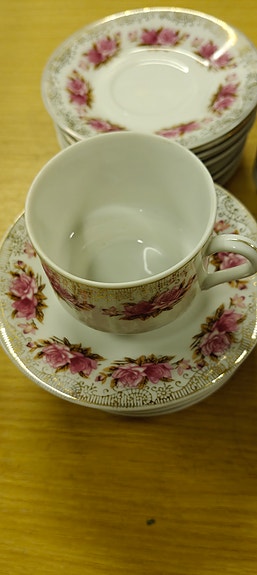 Japanilainen kahviastiasto