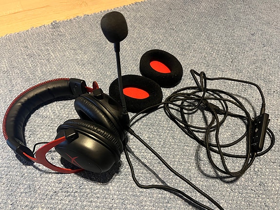 HyperX Cloud II - kuulokkeet