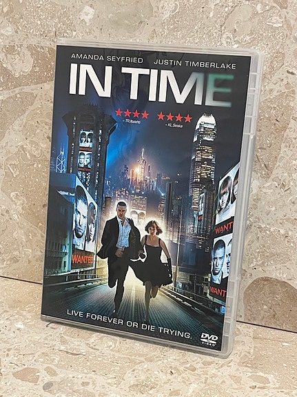 In Time (2011) DVD