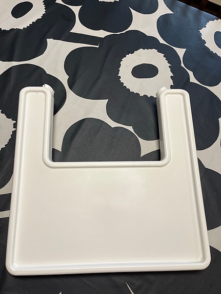 Ikea Antilop syöttötuolin pöytä
