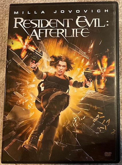 Resident Evil Afterlife ( DVD )