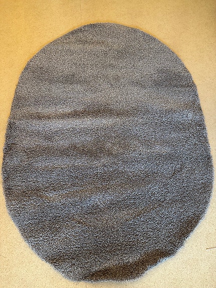 Harmaa matto