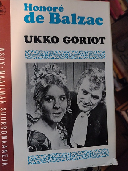 Honore de Balzac: Ukko Goriot