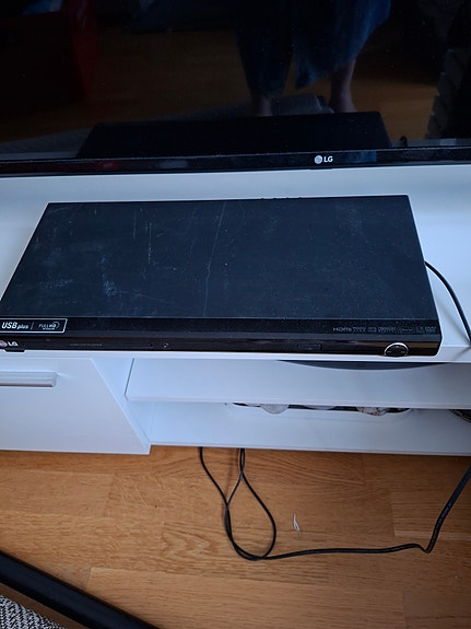 LG DVD/Cd-soitin