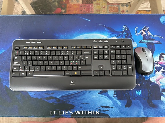 Langaton Näppis + Hiiri Logitech