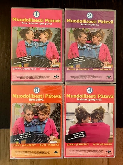 Muodollisesti pätevä 1-2-3-4 (DVD)