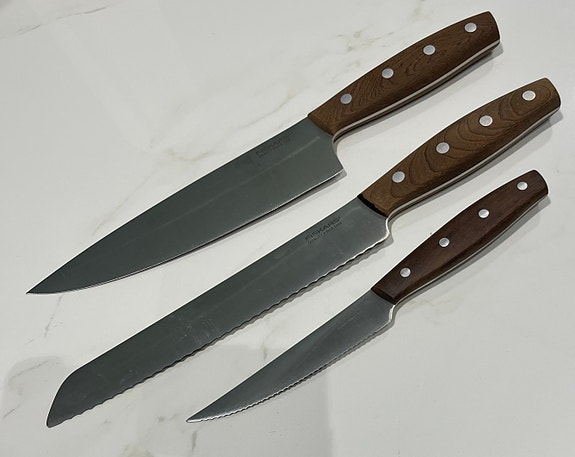 Fiskars vaahterapuiset veitset 3kpl