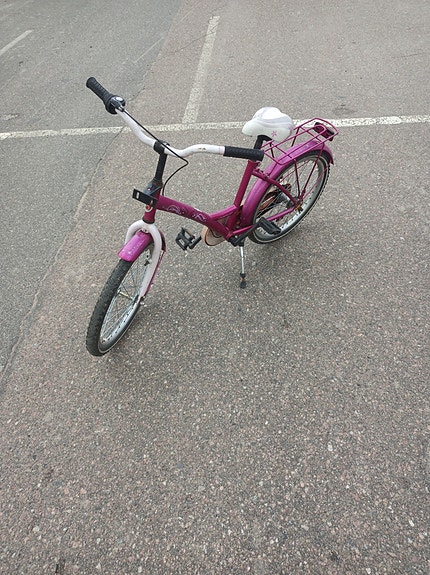 lasten polkupyörä