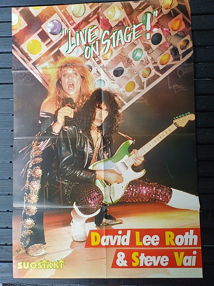 David Lee Roth, Van Halen -julisteita 5 kpl