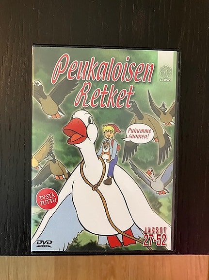 Peukaloisen retket 27-52 (DVD)