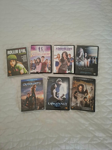 DVD-levyjä