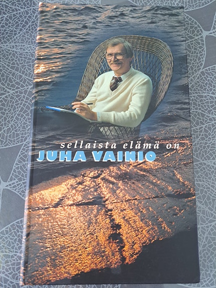 Juha Vainio – Sellaista elämä on 4CD-boksi