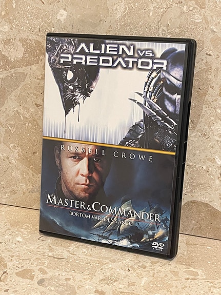 Alien VS. Predator / Master and Commander (tupla-DVD)
