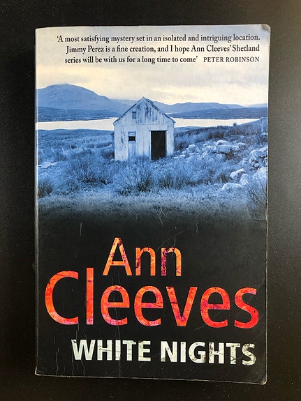 White Nights by Ann Cleeves (Book in English)