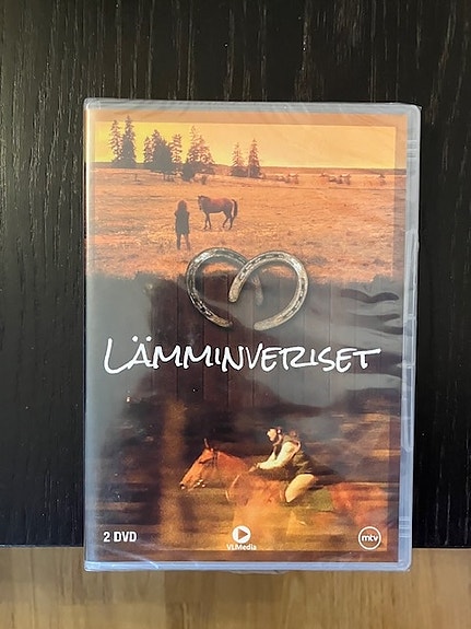 Lämminveriset - Koko TV-sarja (DVD uusi)