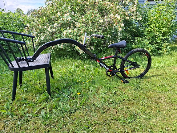 Peräpyörä Merida 20'' myytävänä