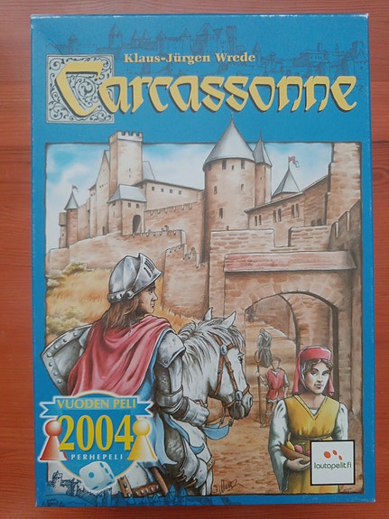 carcassonne (2000) peruspeli ja joki I -lisäosa