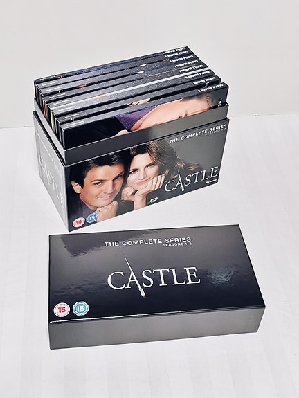 Castle Season 1-8 DVD