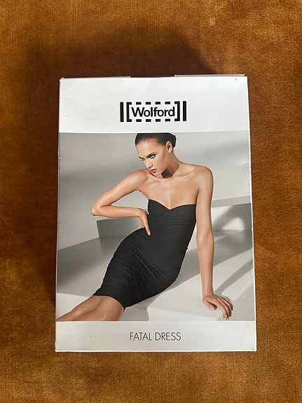 Wolford Fatal Dress Frappe Red Medium