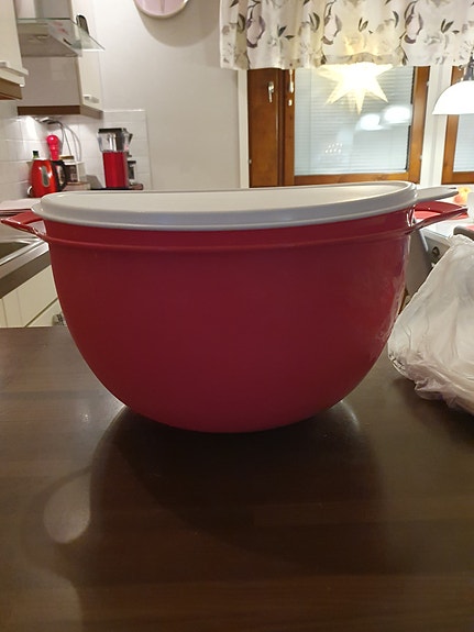 KÄYTTÄMÄTÖN 10L Vatkauskulho