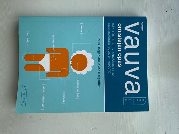 Vauva omistajan opas kirja