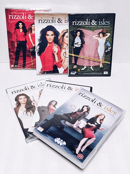 Rizzoli & Isles Season 1-6 DVD
