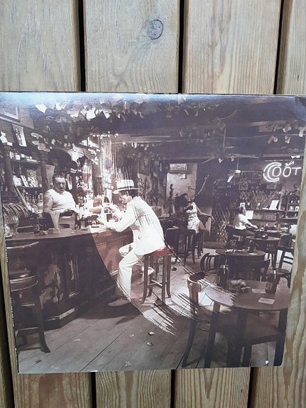 Led Zeppelin LP 1979 In Through The Out Door. Canada. Printed in USA. Original.