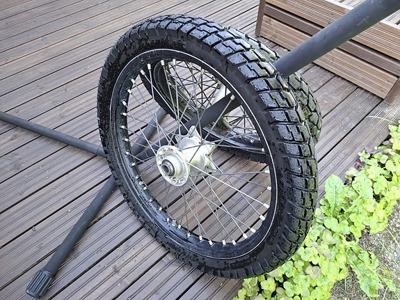 KTM EXC - vanteet  21/18”