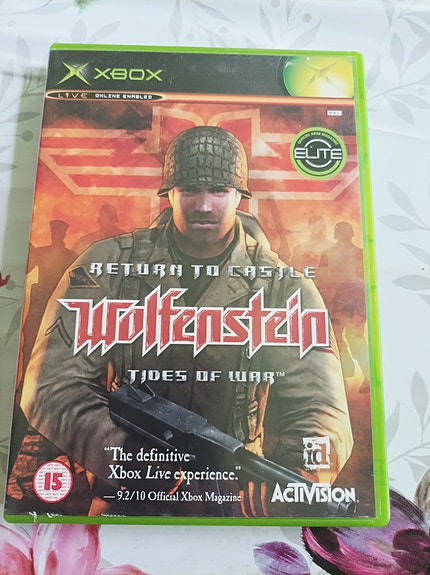 Return to castle Wolfenstein tides of war xbox