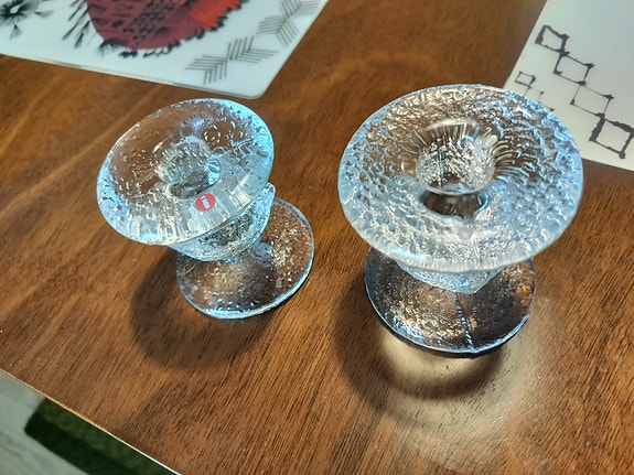 Iittala Festivo kynttilänjalat