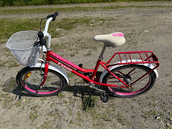 Madison Emma lastenpyörä 20” 3 vaihteinen.