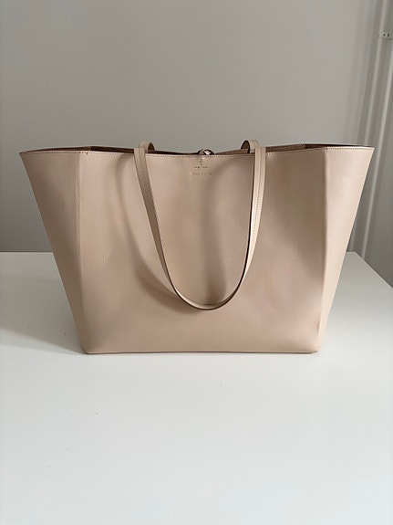 Marc O'Polo nahkainen shopper-laukku