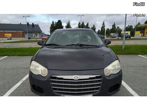 Chrysler Sebring nahkaistuimet