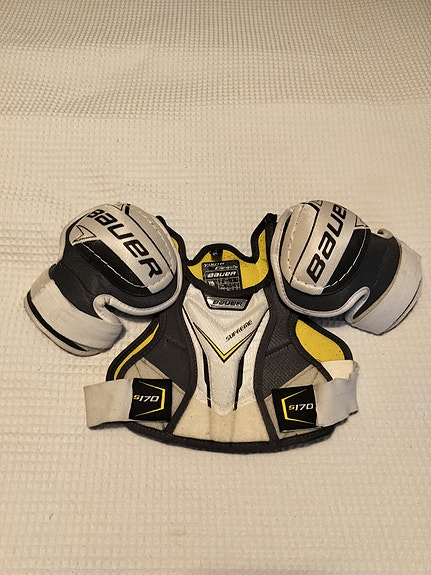 Bauer Supreme hartiasuoja (Yth M/104-119cm)