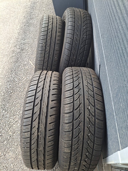 Kesärenkaat vanteilla Nissan 14" Hämeenlinna