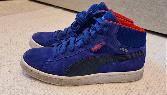 Puma goretex tennarit 38