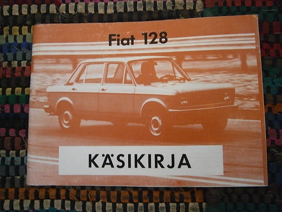 Fiat 128 käsikirja