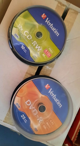 cdrw & dvd-r