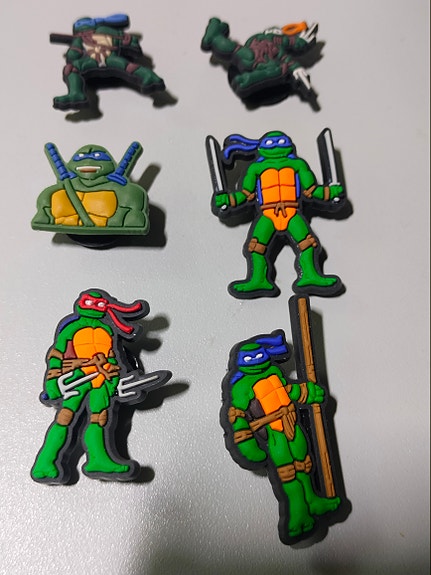 Teenage Mutant Ninja Turtles kenkäkorut