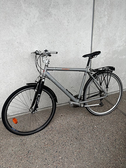 💥 Tunturi H520 hybridipyörä 28”