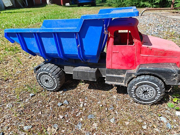 Plasto kuorma-auto