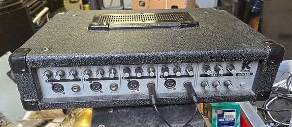 Kustom kpm480, mikseri vahvistin.