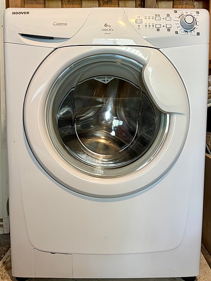 Hoover etupesukone valkoinen