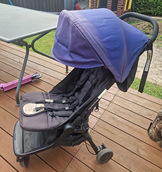 Mountain buggy nano matkarattaat