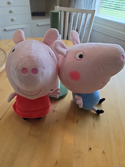 Pipsa Possu pehmolelut