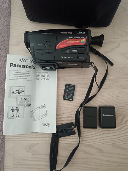 Panasonic - kamera